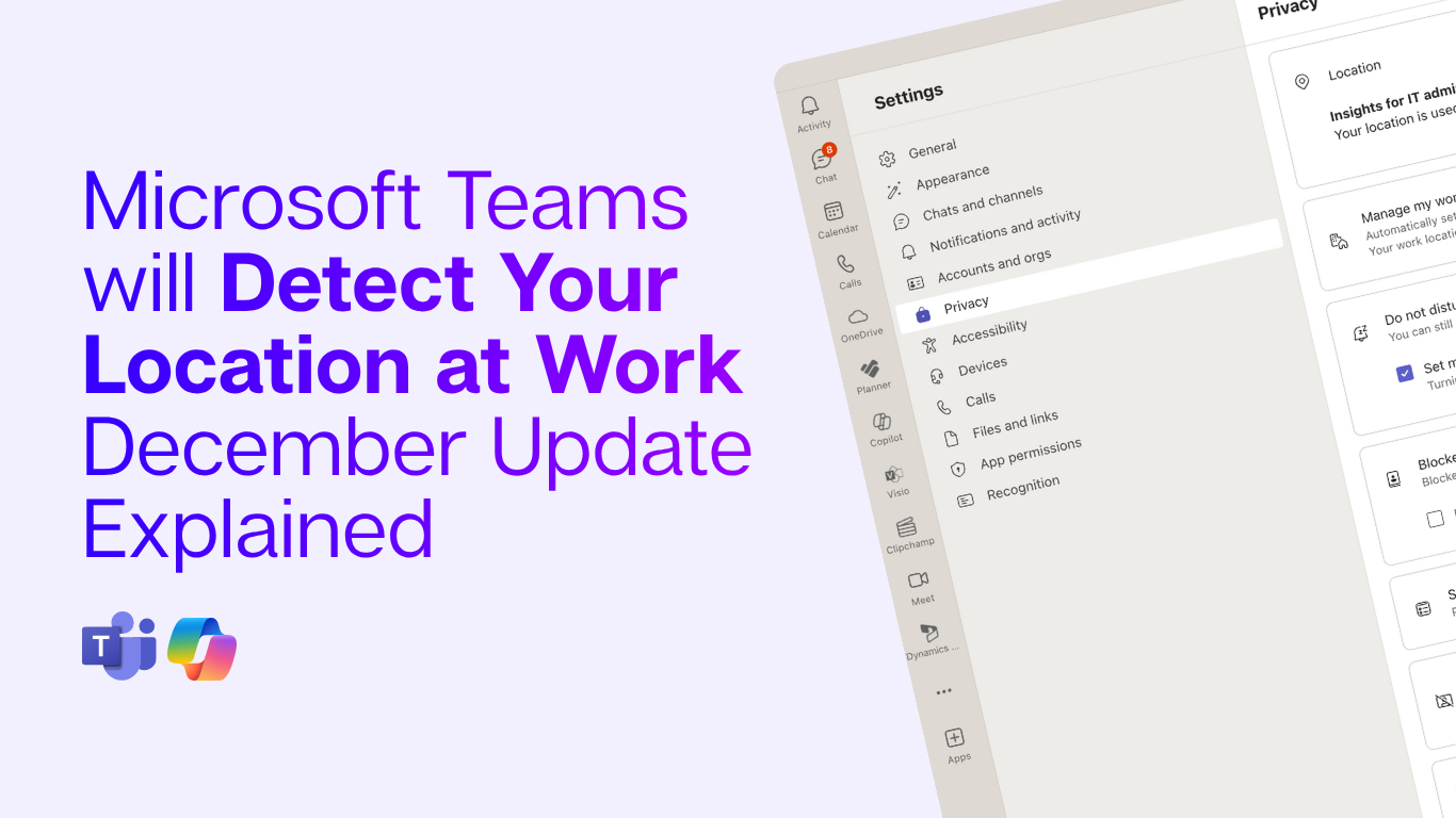 Coming in December: Microsoft Teams Will Know When You’re In or Out of the Office